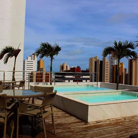 Flat Manaira Apart Hotel João Pessoa Dış mekan fotoğraf
