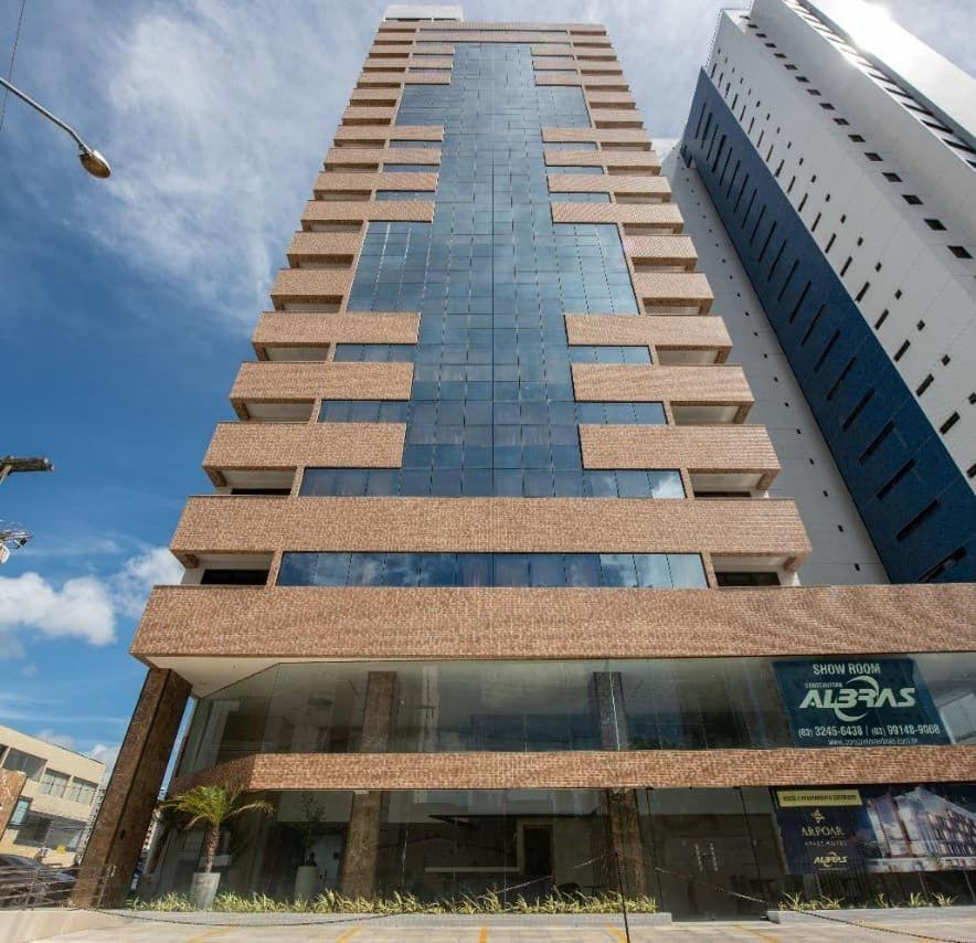 Flat Manaira Apart Hotel João Pessoa Dış mekan fotoğraf