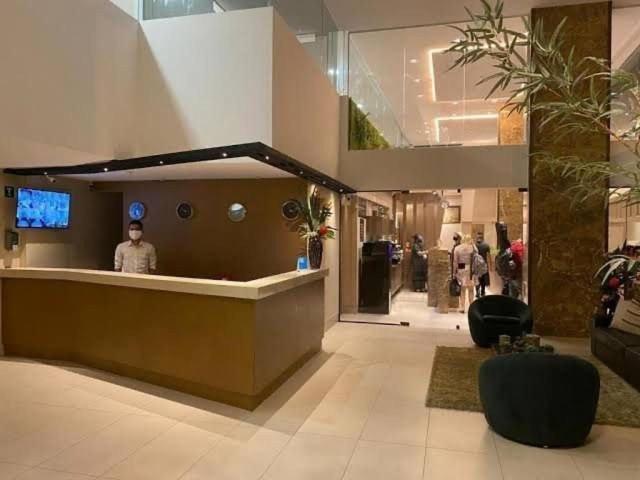 Flat Manaira Apart Hotel João Pessoa Dış mekan fotoğraf