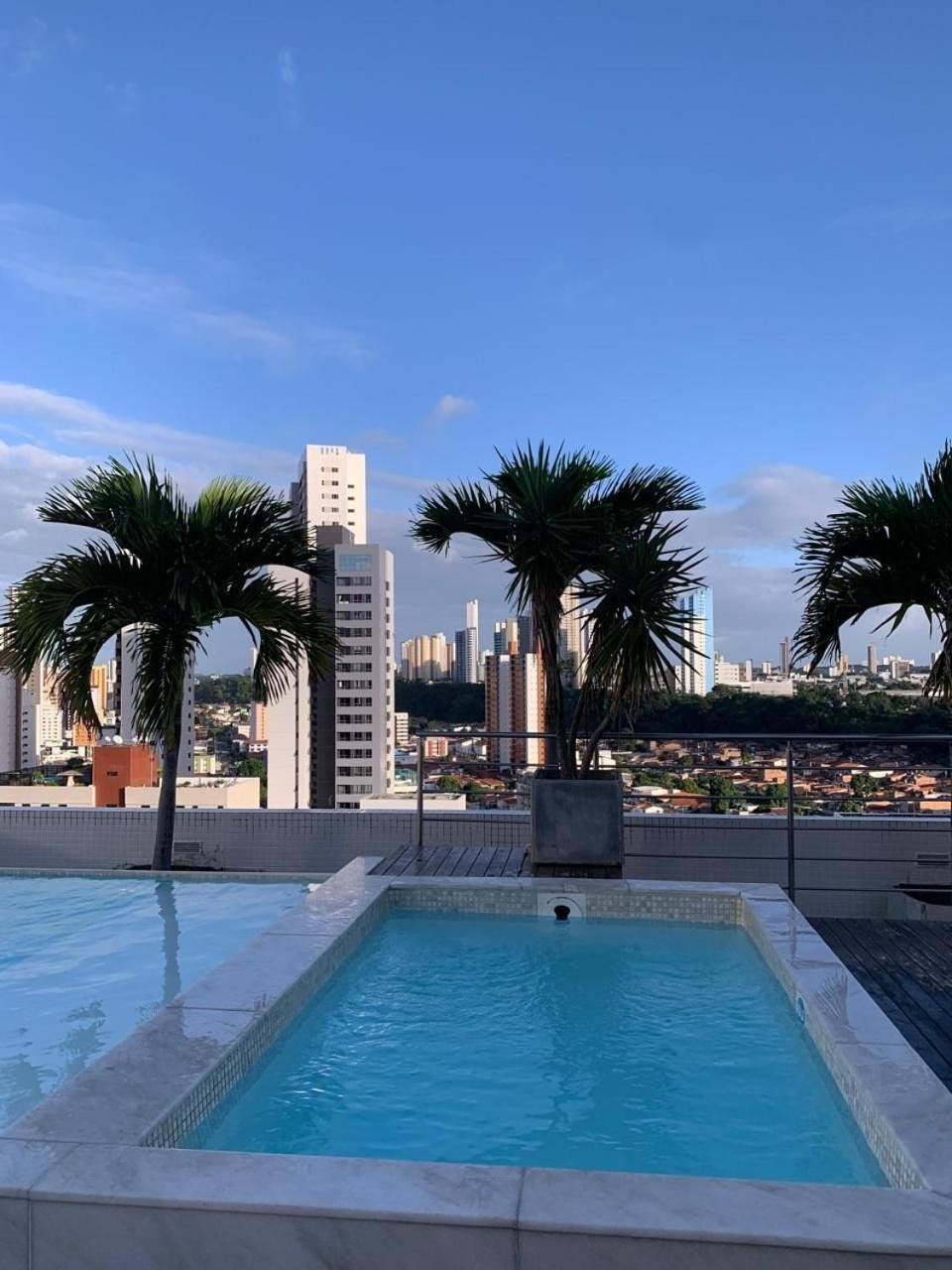 Flat Manaira Apart Hotel João Pessoa Dış mekan fotoğraf