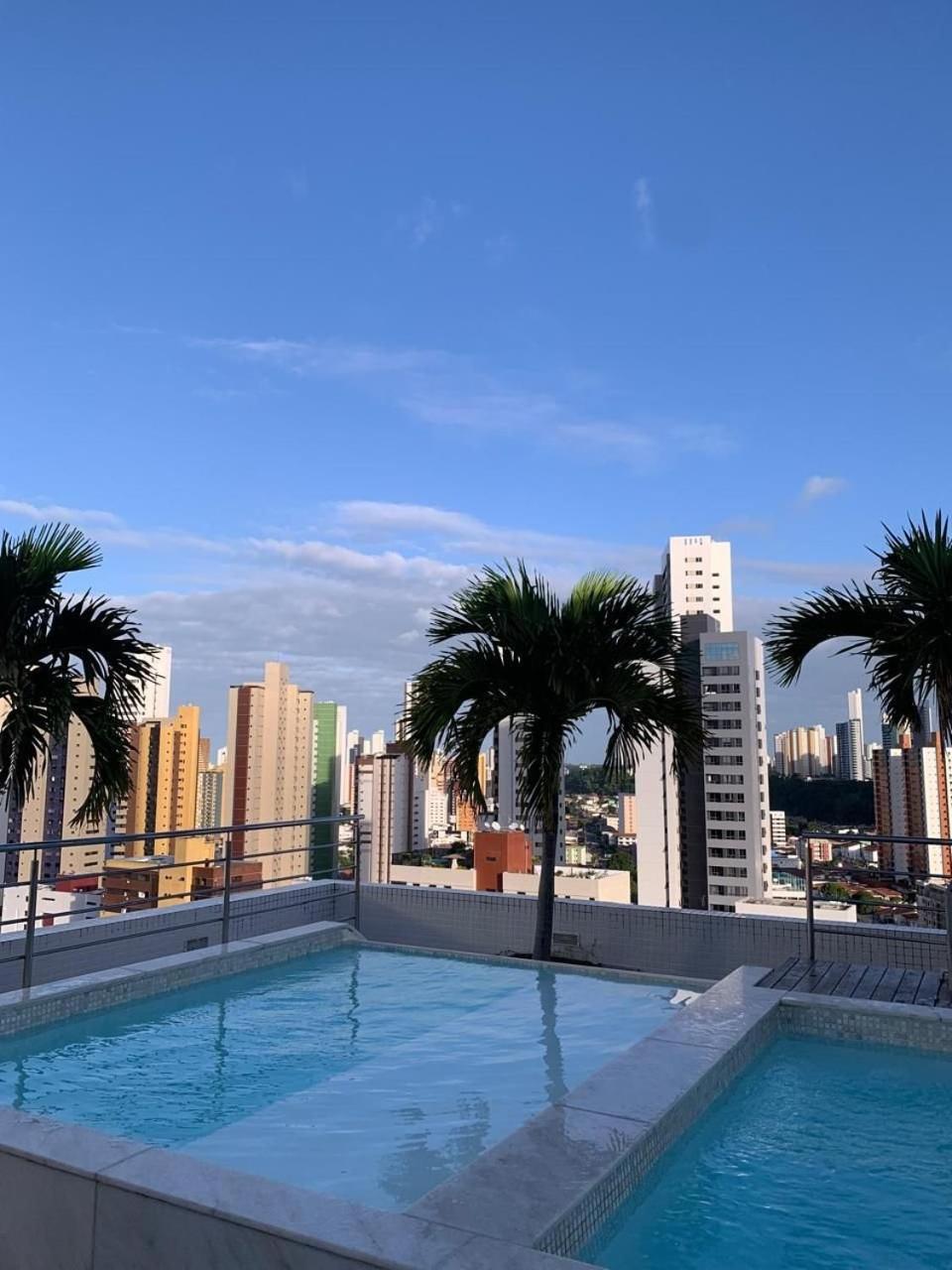 Flat Manaira Apart Hotel João Pessoa Dış mekan fotoğraf