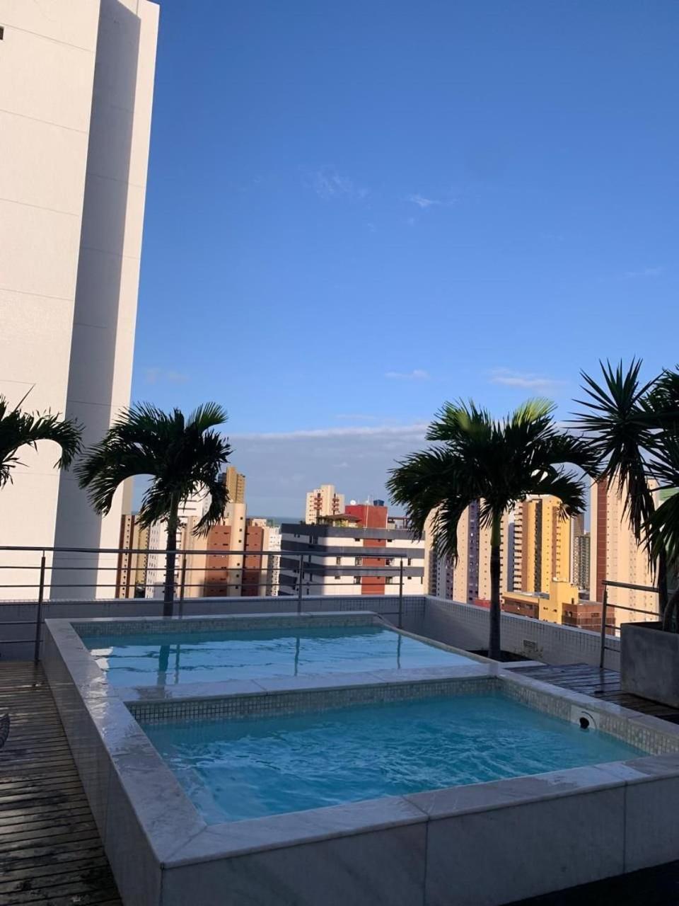 Flat Manaira Apart Hotel João Pessoa Dış mekan fotoğraf