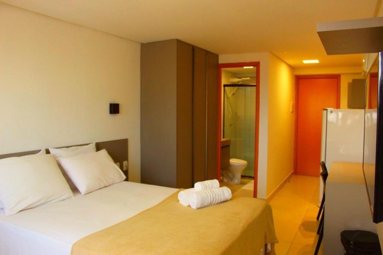 Flat Manaira Apart Hotel João Pessoa Dış mekan fotoğraf