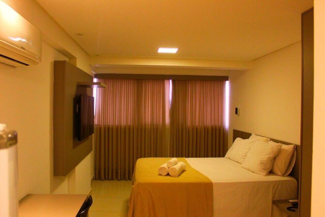 Flat Manaira Apart Hotel João Pessoa Dış mekan fotoğraf