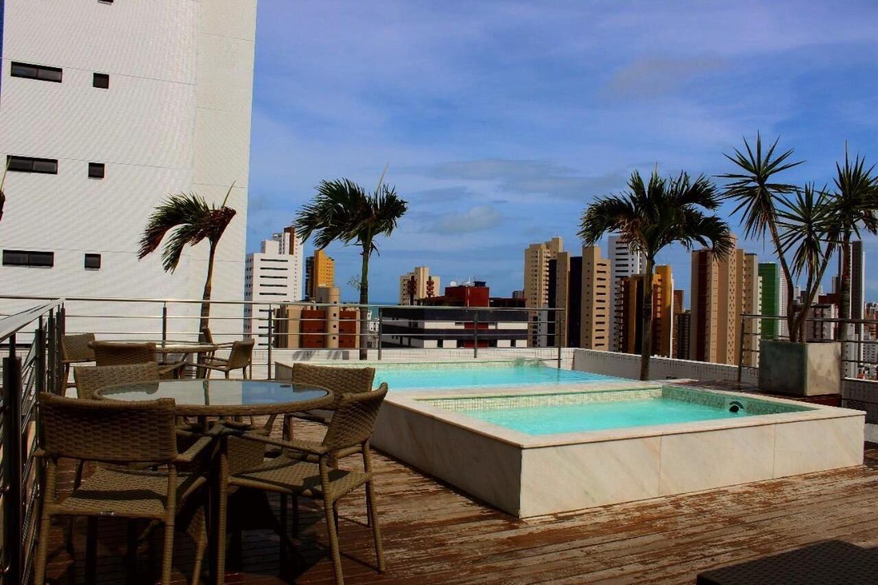 Flat Manaira Apart Hotel João Pessoa Dış mekan fotoğraf
