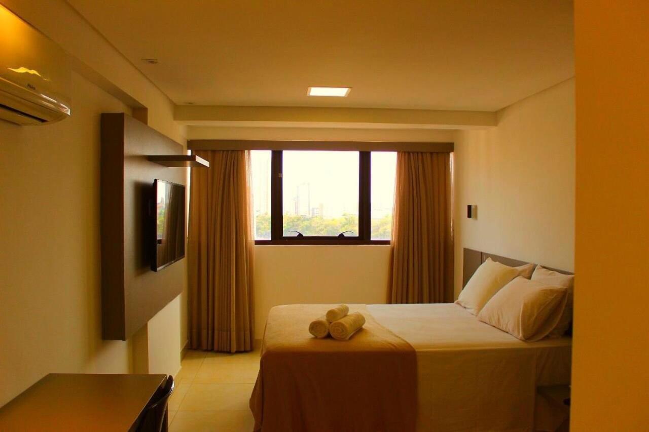 Flat Manaira Apart Hotel João Pessoa Dış mekan fotoğraf