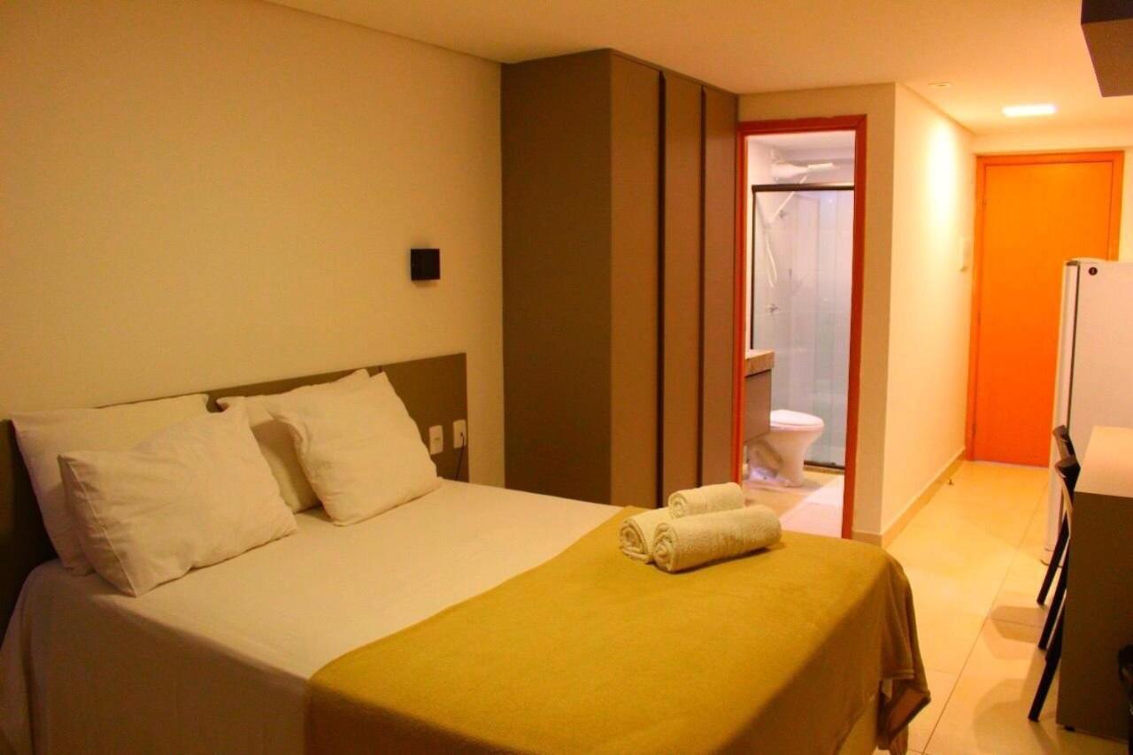 Flat Manaira Apart Hotel João Pessoa Dış mekan fotoğraf