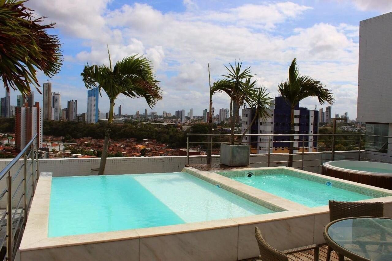 Flat Manaira Apart Hotel João Pessoa Dış mekan fotoğraf