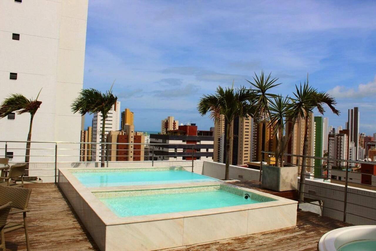Flat Manaira Apart Hotel João Pessoa Dış mekan fotoğraf
